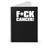 F Cancer Fuck Cancer Breast Cancer Beat Cancer Cancer Fighter Spiral Notebook