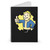 Fallout Vault Boy Art Spiral Notebook