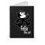 Felix The Cat Cute Cartoon Spiral Notebook