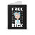 Free Rick Mugshot Rick & Morty Spiral Notebook