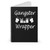 Gangster Wrapper Christmas Spiral Notebook
