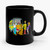 Scooby Doo Mystery Squad Character Ceramic Mug