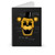 Golden Freddy Fazbear Head It's Me Spiral Notebook
