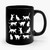 Seamless Pattern Cats Ceramic Mug
