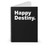 Happy Destiny Spiral Notebook
