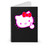 Hello Kitty Rude Middle Finger Cute Spiral Notebook