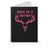 Hunting Quotes For Girls Spiral Notebook
