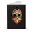 Hype Jason Mask Scary Spiral Notebook