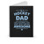 I'm A Hockey Dad Like A Normal Dad Just Way More Awesome Spiral Notebook