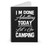 I'm Done Adulting Today Let's Go Camping Spiral Notebook