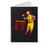 I'm Loving It Scary Clown Funny Spiral Notebook