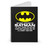 I'm Not Saying I'm Batman Funny Spiral Notebook