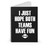 I Just Hope Both Teams Have Fun Funny Football Spiral Notebook