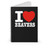 I Love Beavers Spiral Notebook