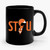 Shut The Fox Up Ceramic Mug