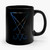 Sigil Of Lucifer Seal Of Satan With Orion Nebula Ceramic Mug
