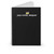 Jean Michel Basquiat Logo Gold Spiral Notebook