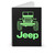 Jeep Off Road 4X4 Jeep Parody Wrangler Driver Spiral Notebook