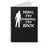 John Wick Yeah I'm Thinking I'm Back 1 Spiral Notebook