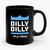 Dilly Dilly Logo Art Ceramic Mug