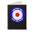 Keep The Faith Mod Target Northern Soul Scooter Spiral Notebook