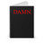 Kendrick Lamar Damn Logo Spiral Notebook