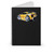 Lamborghini Murcielago Yellow Koolart Spiral Notebook