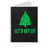 Let's Get Lit Christmas Tree Spiral Notebook
