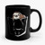 Sloth In Pocket Ceramic Mug