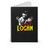 Logan Hugh Jackman Wolverine X-Man Spiral Notebook