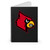 Louisville Cardinal Basketball Logo Spiral Notebook