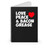Love Peace And Bacon Grease Spiral Notebook