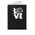Love Volleyball Spiral Notebook