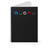 Magic The Gathering White Green Blue Red Black Mana Symbols Spiral Notebook