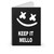 Marshmello Keep It Mello Spiral Notebook