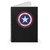 Marvel Comics Captain America Distressed Spiral Notebook