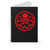Marvel Hydra Logo Scarry Logo Spiral Notebook