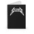 Metallica Mimosa Spiral Notebook