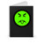 Mr Yuk 1980's Poison Poisonous Spiral Notebook