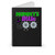 Mummy's Little Boo Halloween Spider Web Spiral Notebook