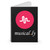 Musically Graphic Spiral Notebook Musically Graphic Spiral Notebook