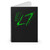 New L7 Band Hands Logo Spiral Notebook