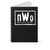 New World Order Nwo Logo Wcw Professional Wrestling Spiral Notebook