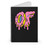 Odd Future Donut Large Dripping Donut Spiral Notebook