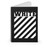 Off White Stripes Spiral Notebook