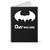 Ozzy Was Here Ozzy Osbourne Bat Man Spiral Notebook