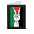 Palestine Peace In Gaza Flag Spiral Notebook