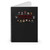 Pixelates Stranger Things Spiral Notebook