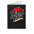 Pizza Slut Funny Graphic Spiral Notebook