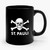 St Pauli Skull Ceramic Mug